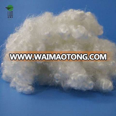 Cotton filled pillow recycle hollow conjugated siliconised polyester staple fiber with best price